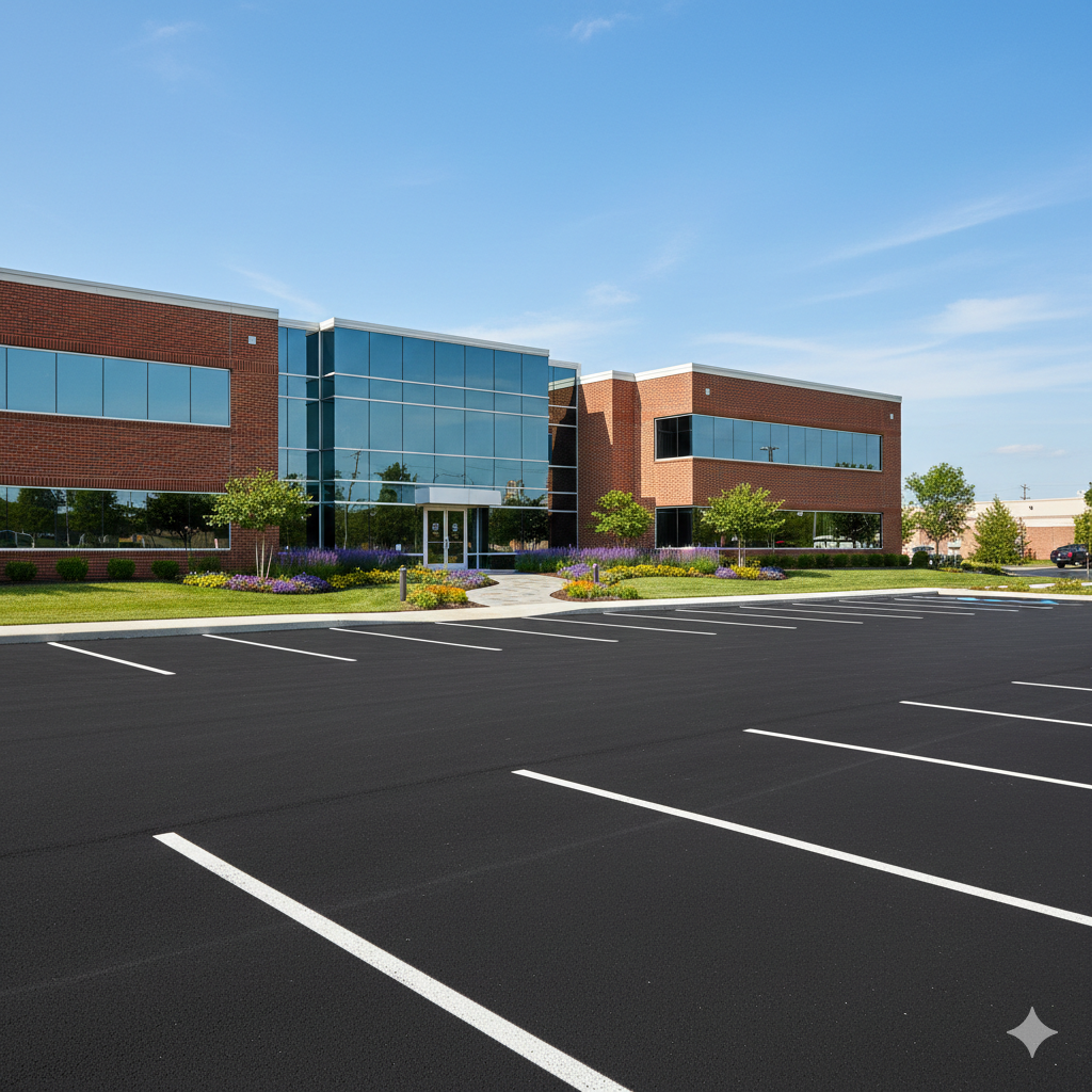 Parking Lot Revitalization
